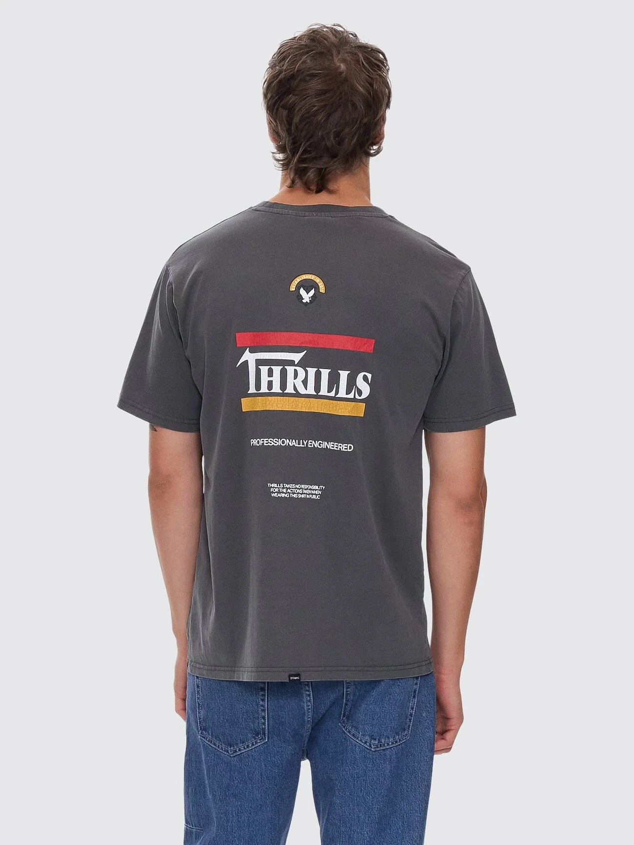 Responsible Merch Fit Tee - Merch Black - Image 4