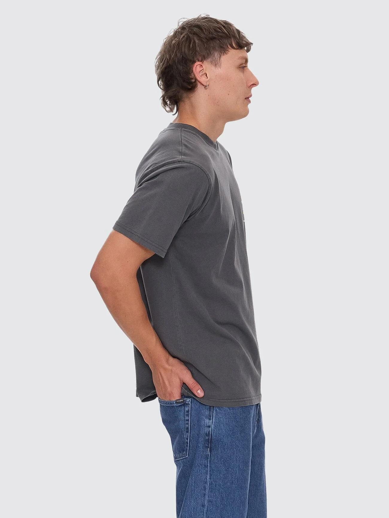 Responsible Merch Fit Tee - Merch Black - Image 5