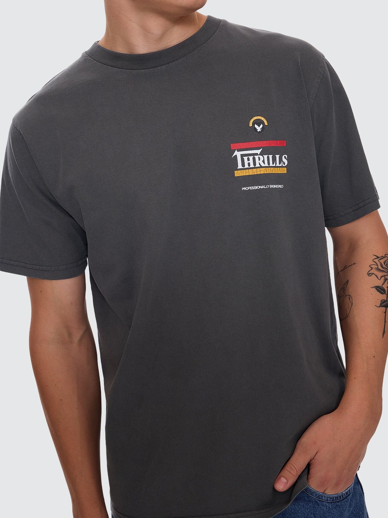 Responsible Merch Fit Tee - Merch Black - Image 6