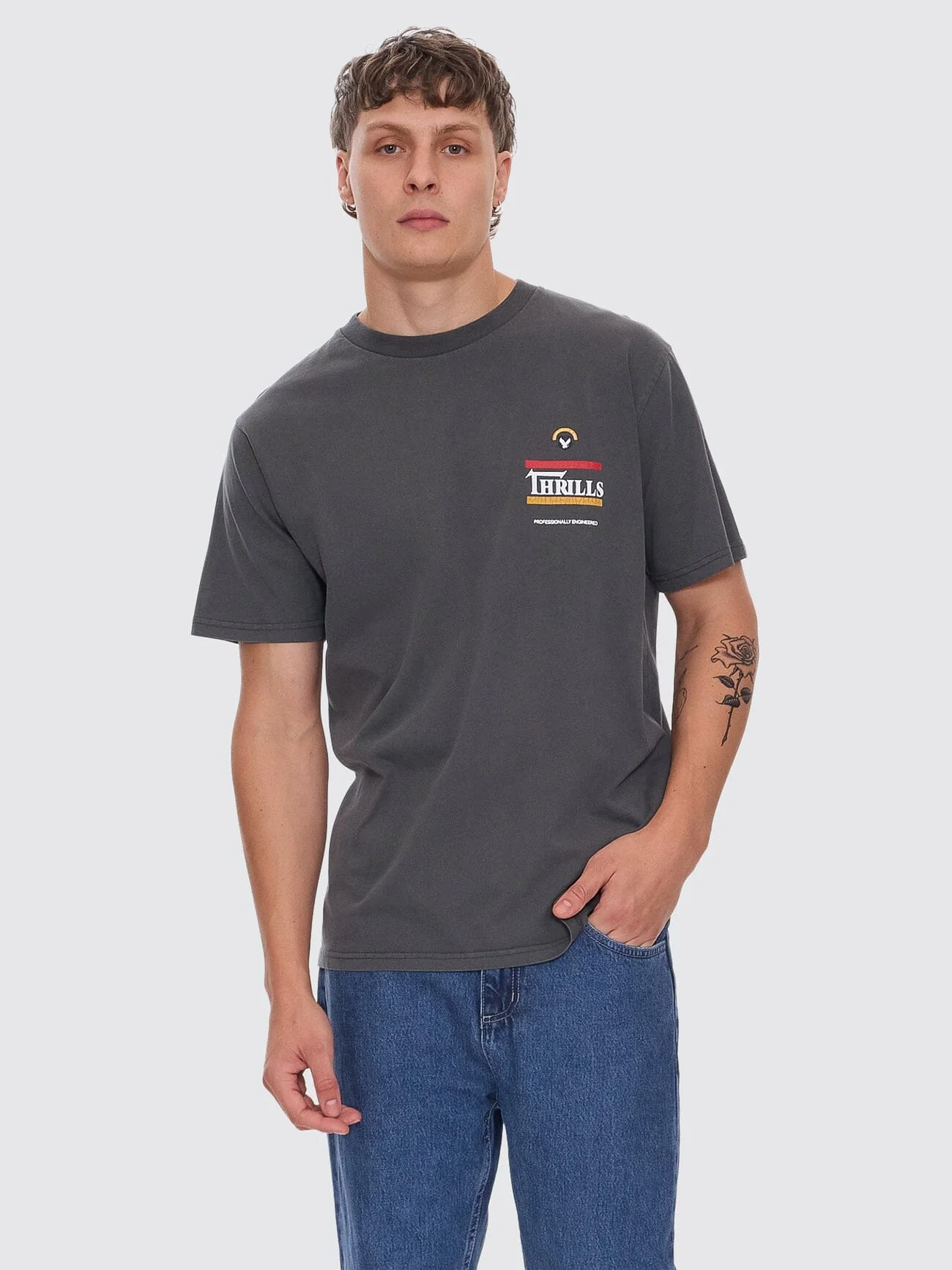 Responsible Merch Fit Tee - Merch Black - Image 7