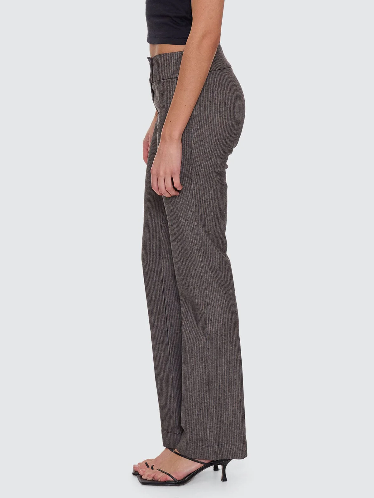 Ritual Stripe Pant - Carbon - Image 2