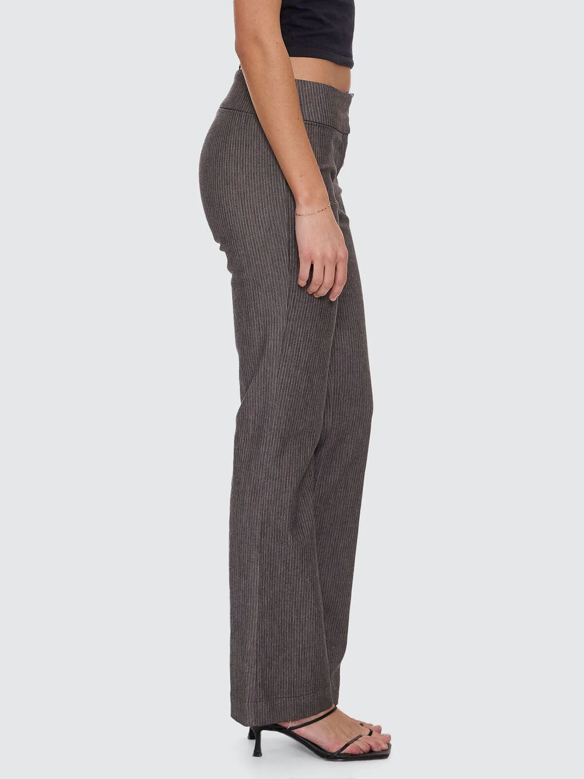 Ritual Stripe Pant - Carbon - Image 3