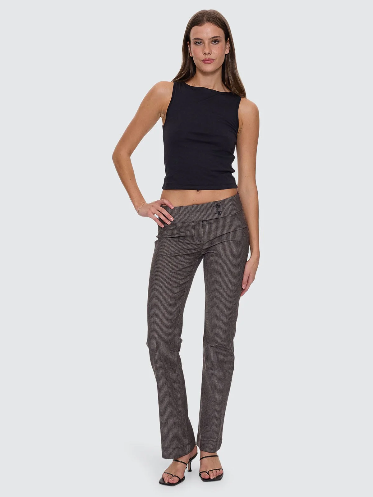 Ritual Stripe Pant - Carbon - Image 4