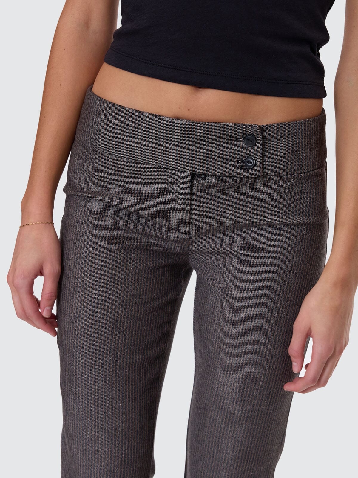 Ritual Stripe Pant - Carbon - Image 6