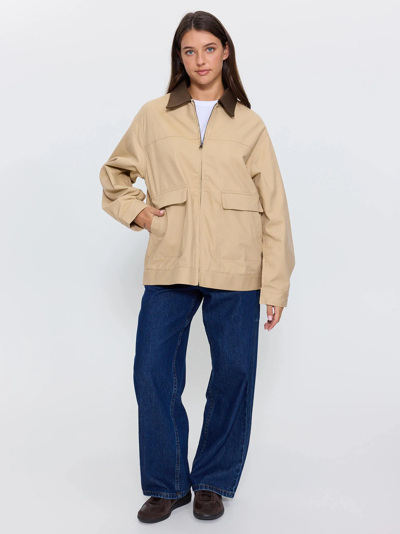 Robbie Chore Jacket - Camel - Image 11