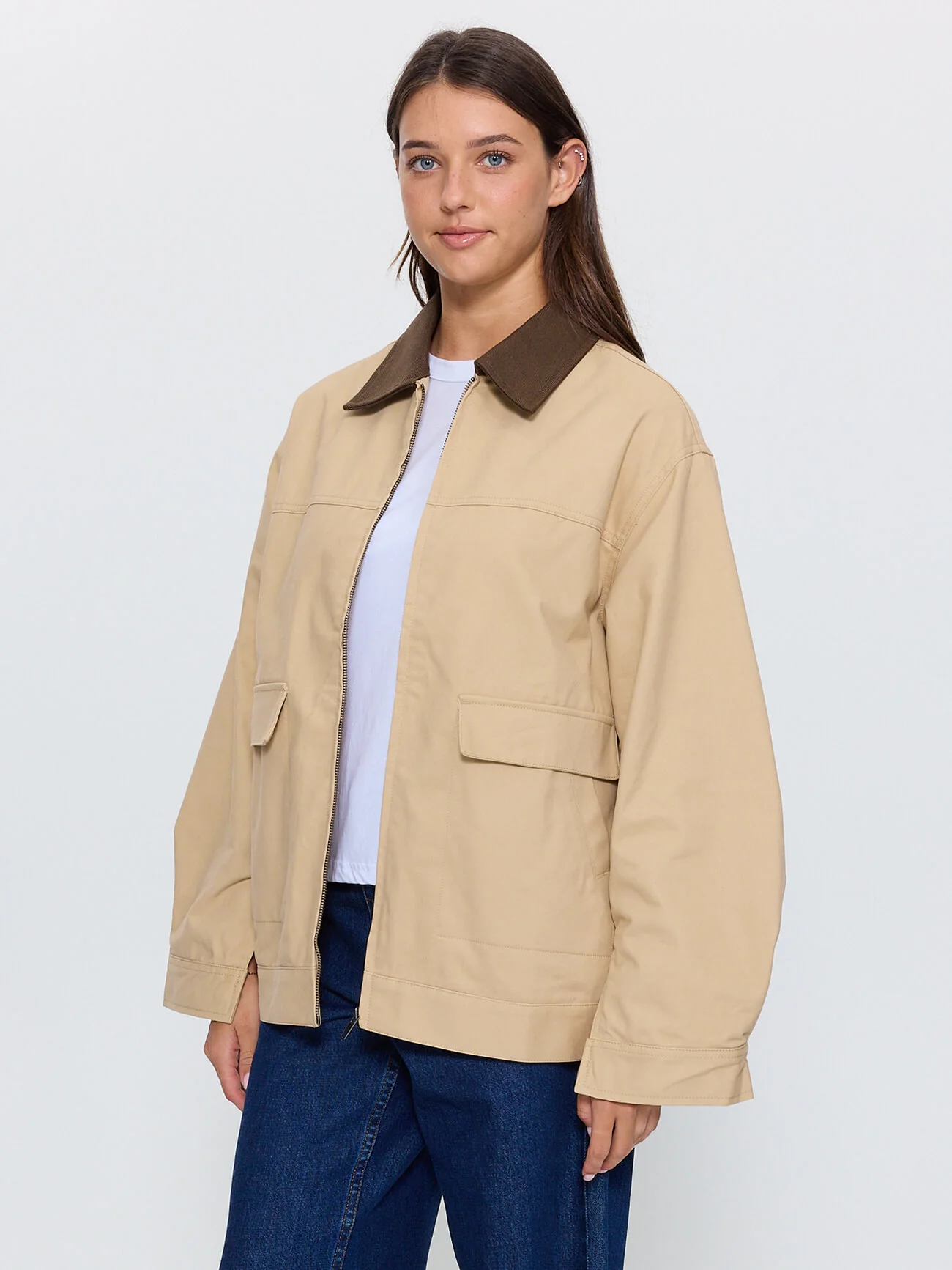 Robbie Chore Jacket - Camel - Image 5