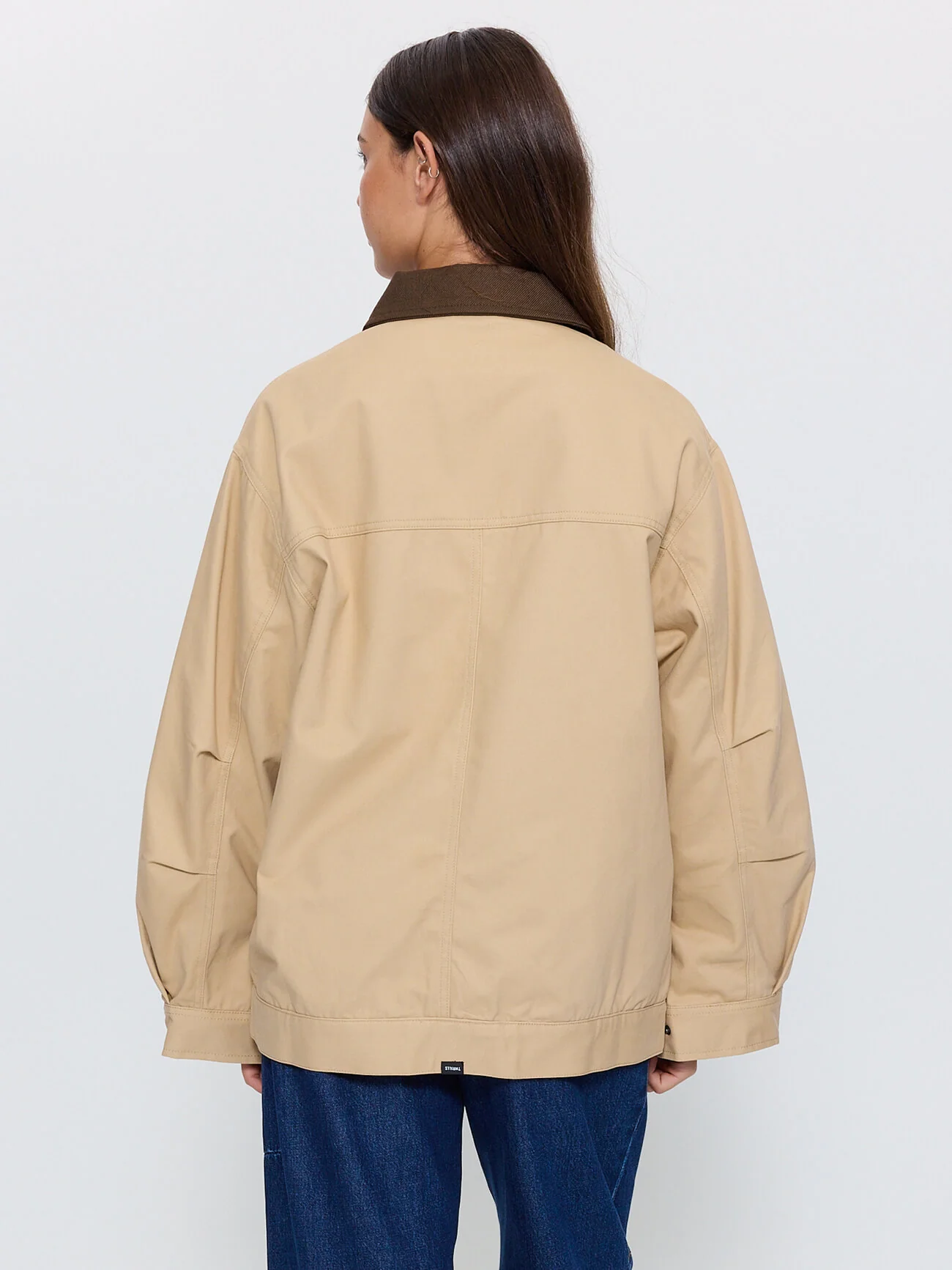 Robbie Chore Jacket - Camel - Image 6