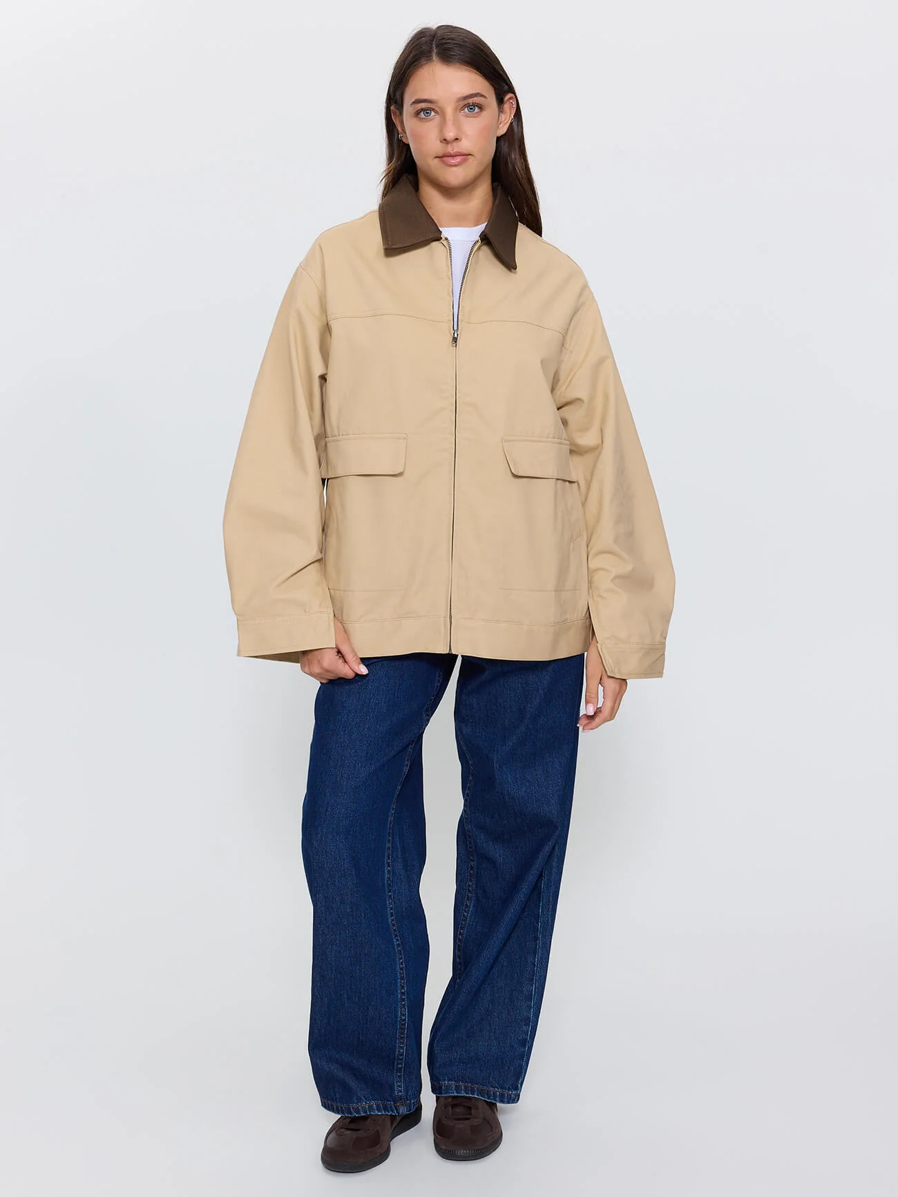 Robbie Chore Jacket - Camel - Image 9