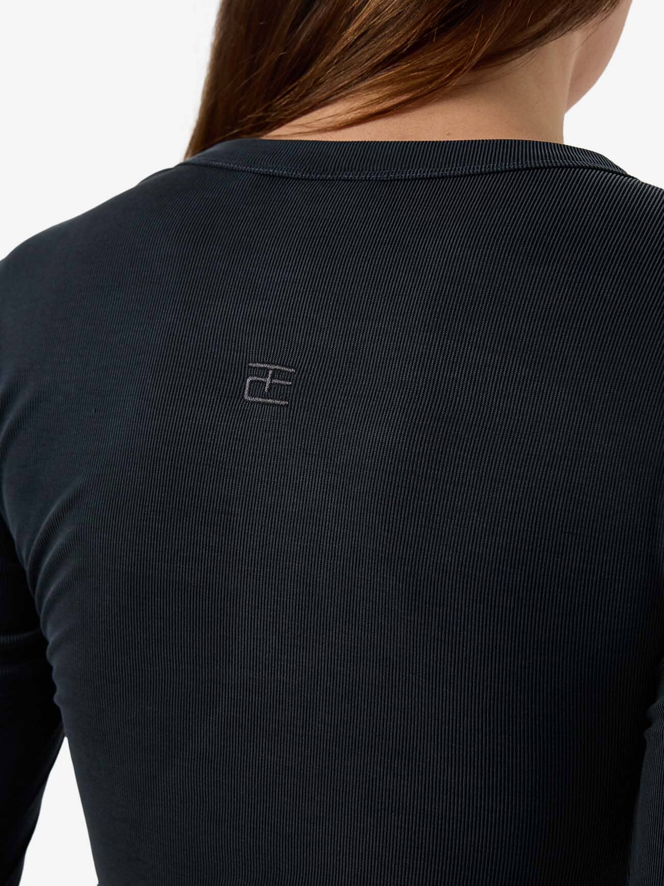 Ryden Micro Rib Top - Shadow - Image 4