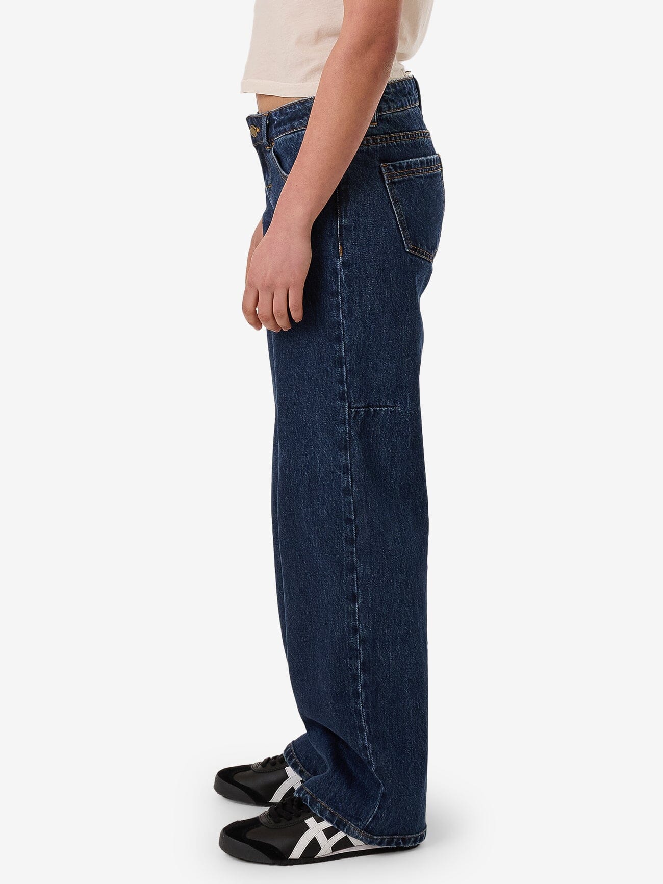 Saskia Low Rise Straight Jean - Rinsed Ink - Image 5