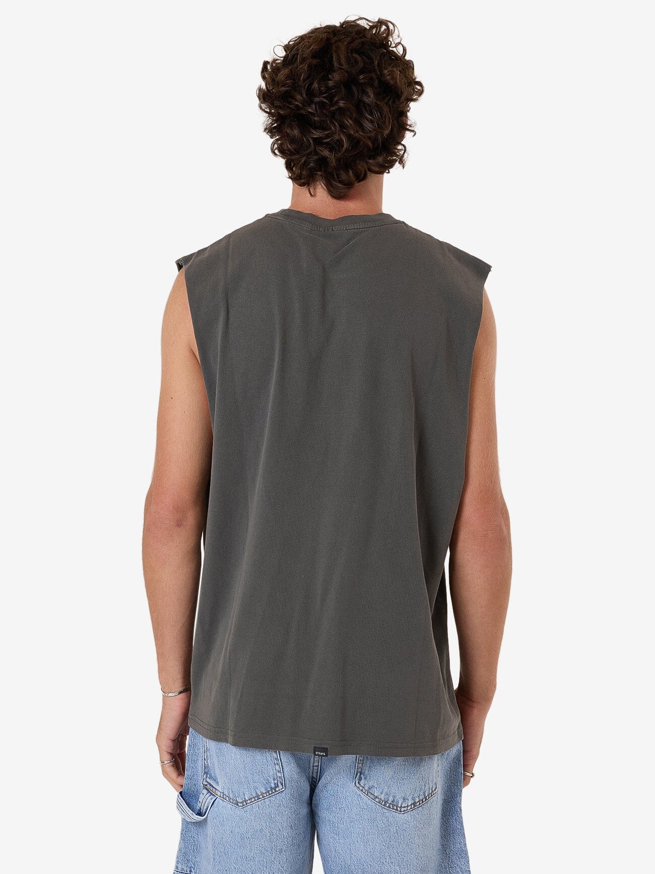 Scorpion Ridge Merch Fit Muscle Tee - Merch Black - Image 2