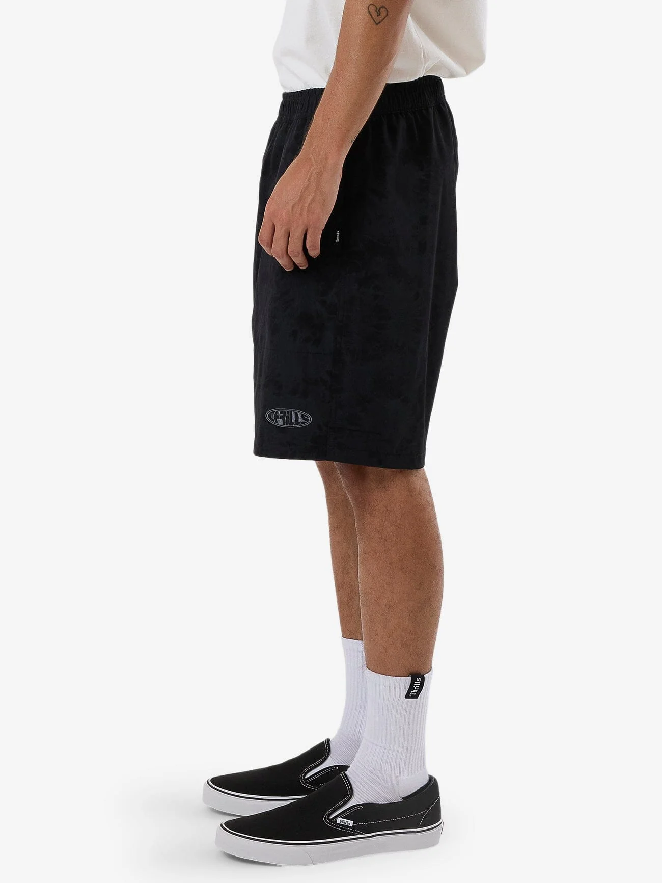 Shadow Short - Black - Image 3