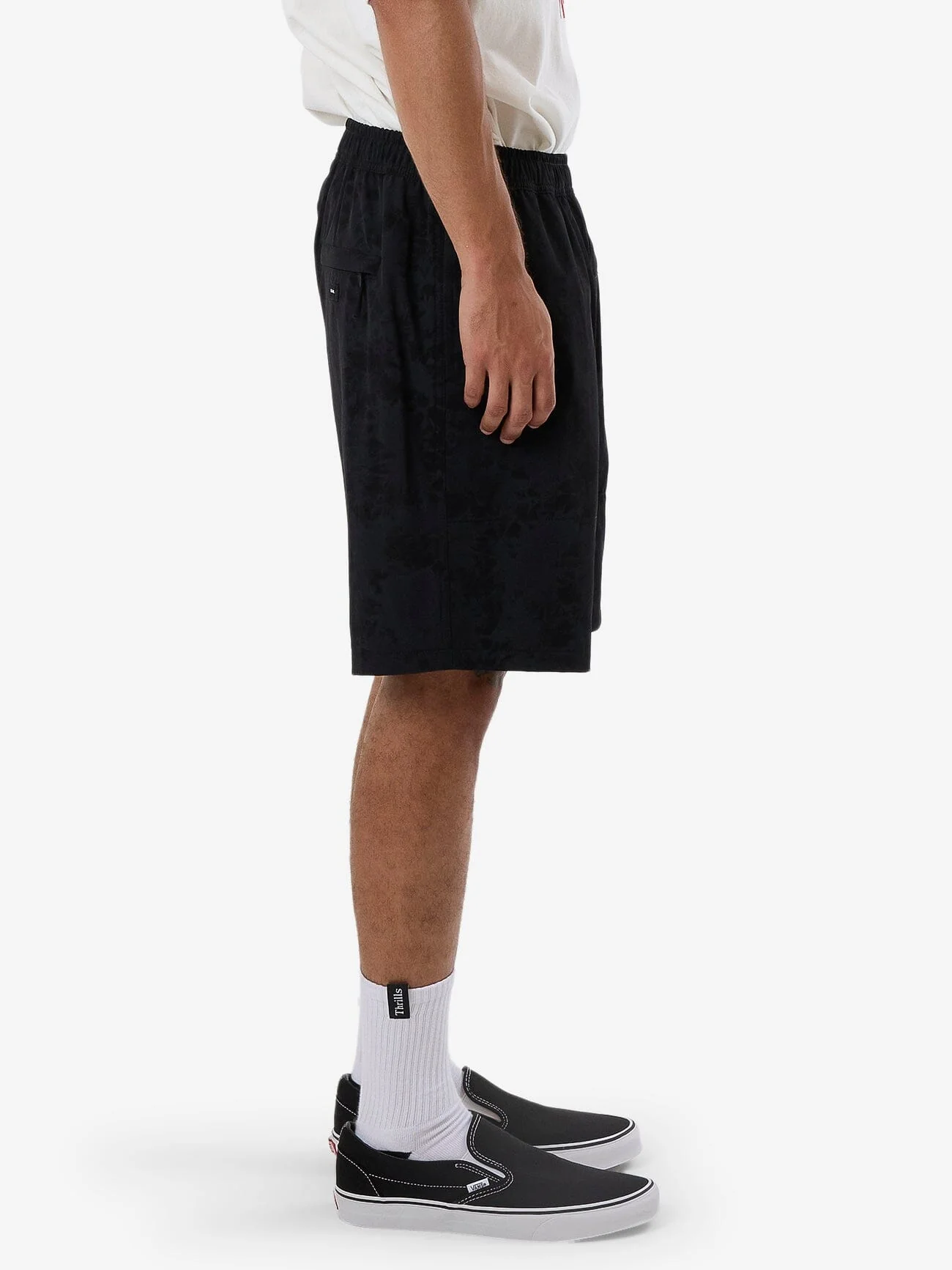 Shadow Short - Black - Image 4