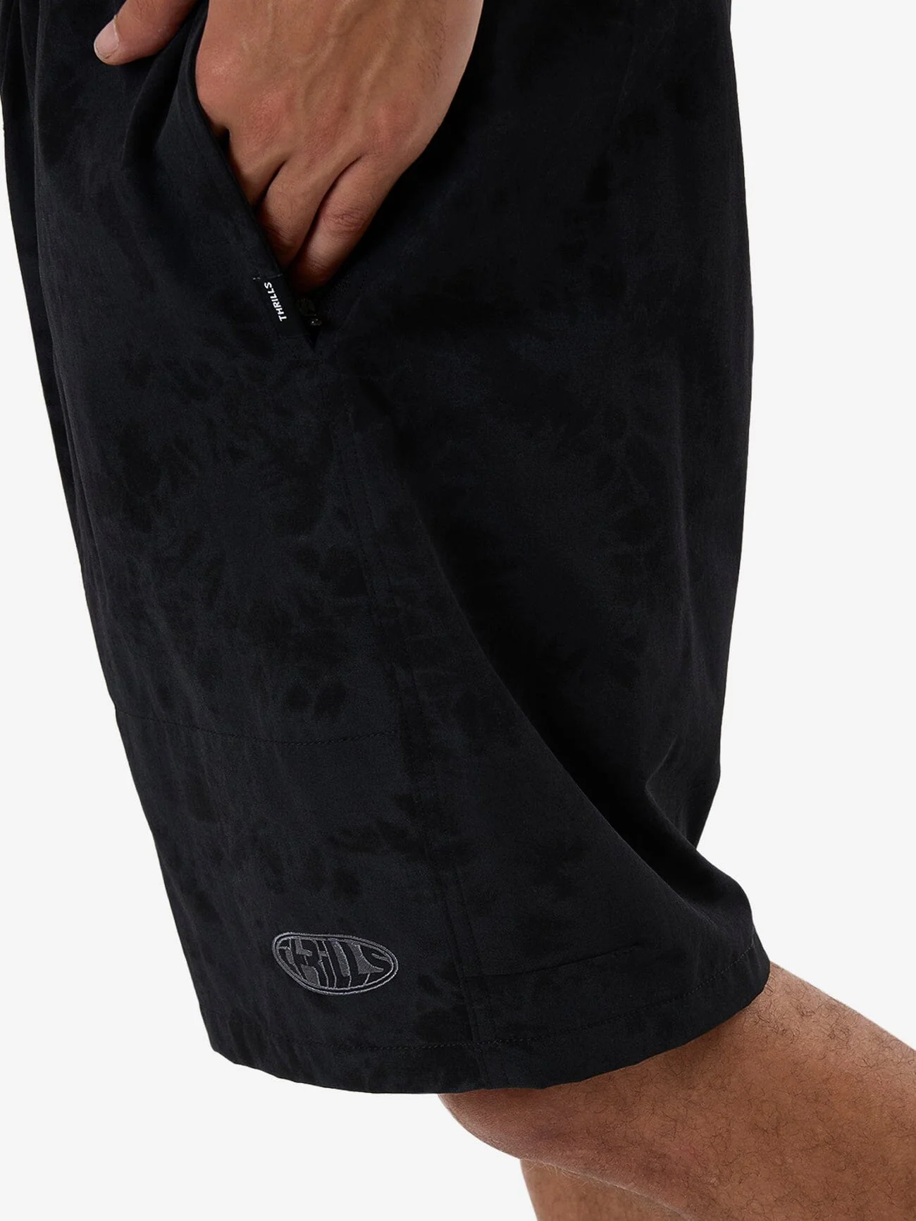 Shadow Short - Black - Image 6