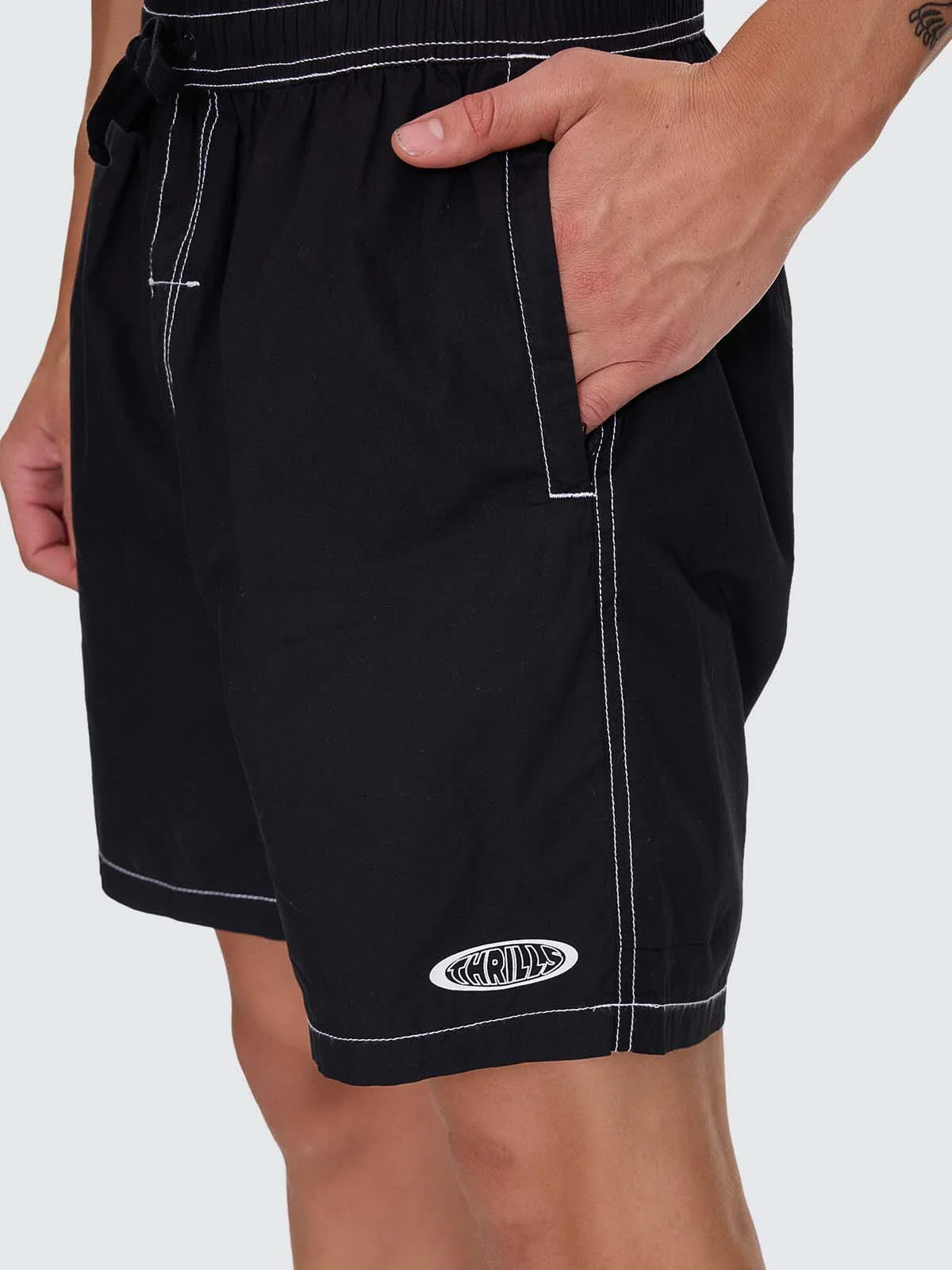 Shadowless Volley - Black - Image 6