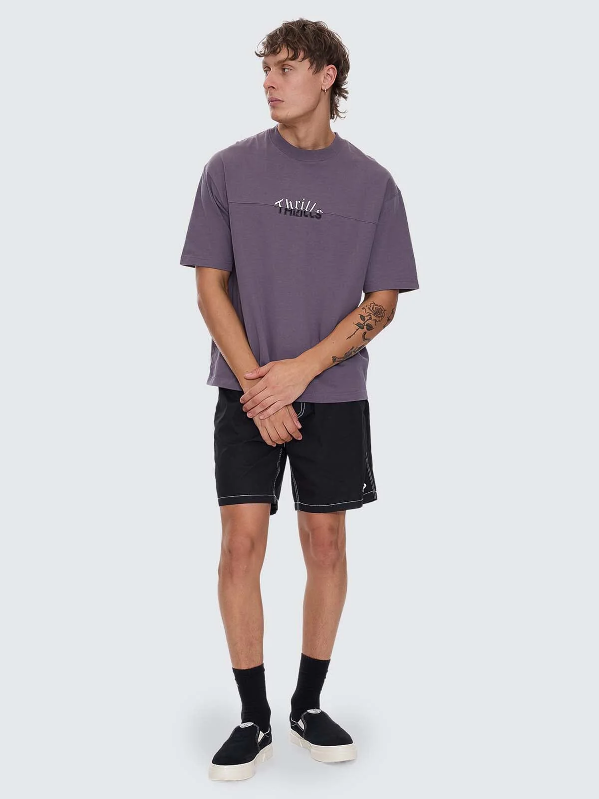 Shadowless Volley - Black - Image 8