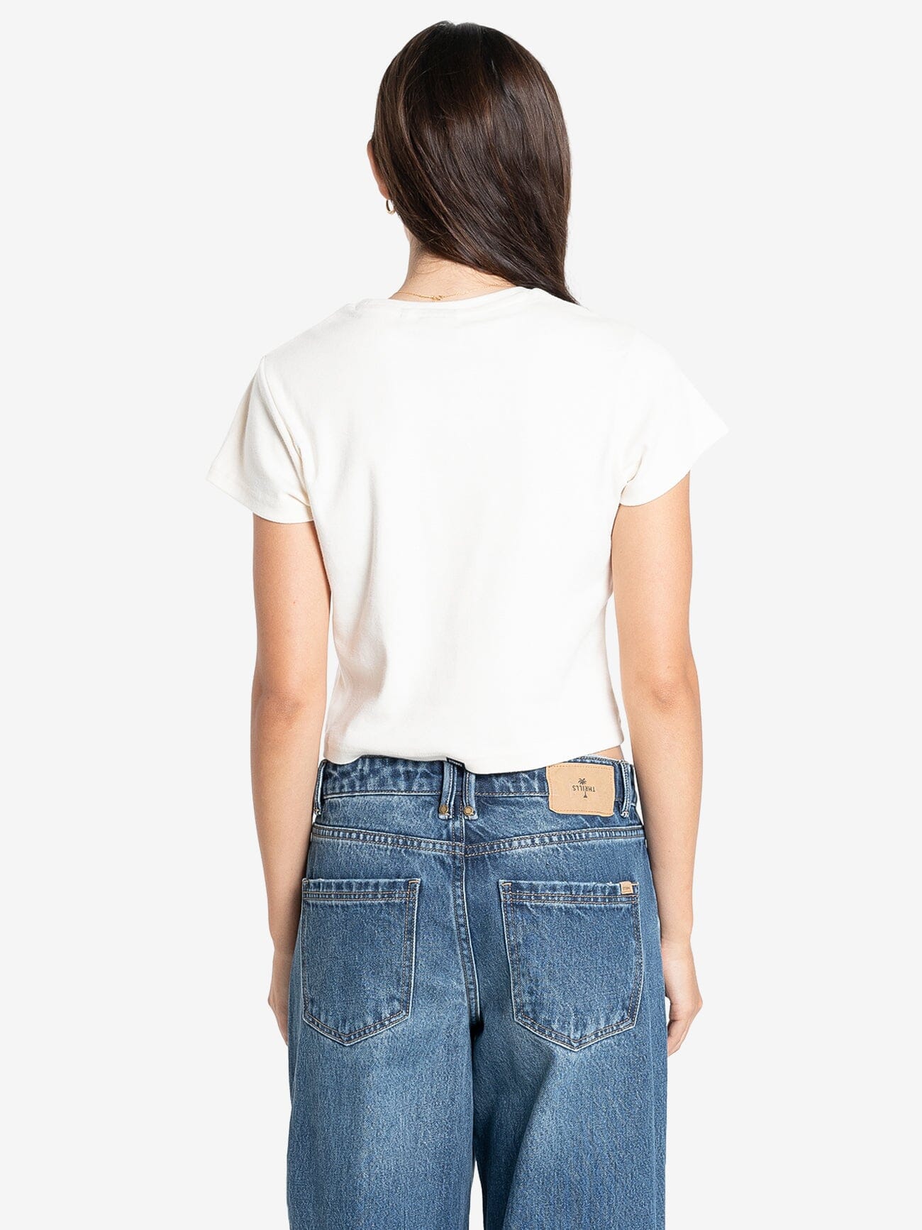 Signature Mini Tee - Heritage White - Image 2