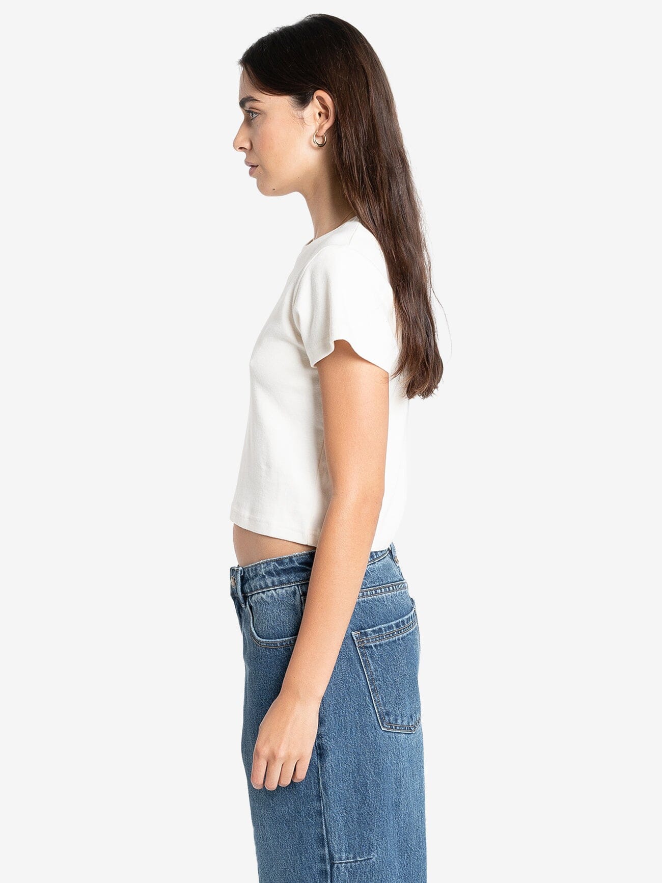 Signature Mini Tee - Heritage White - Image 3