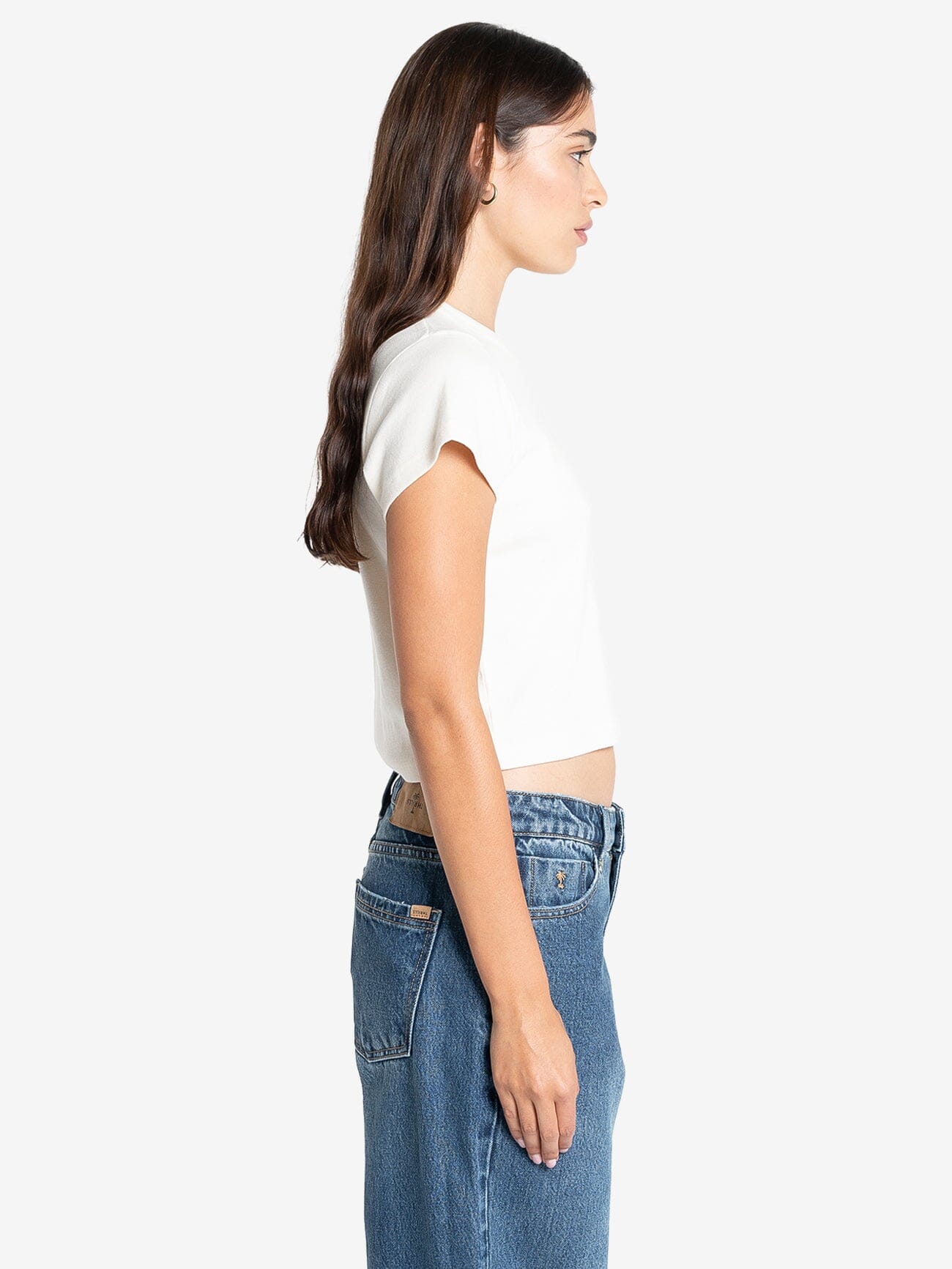 Signature Mini Tee - Heritage White - Image 4