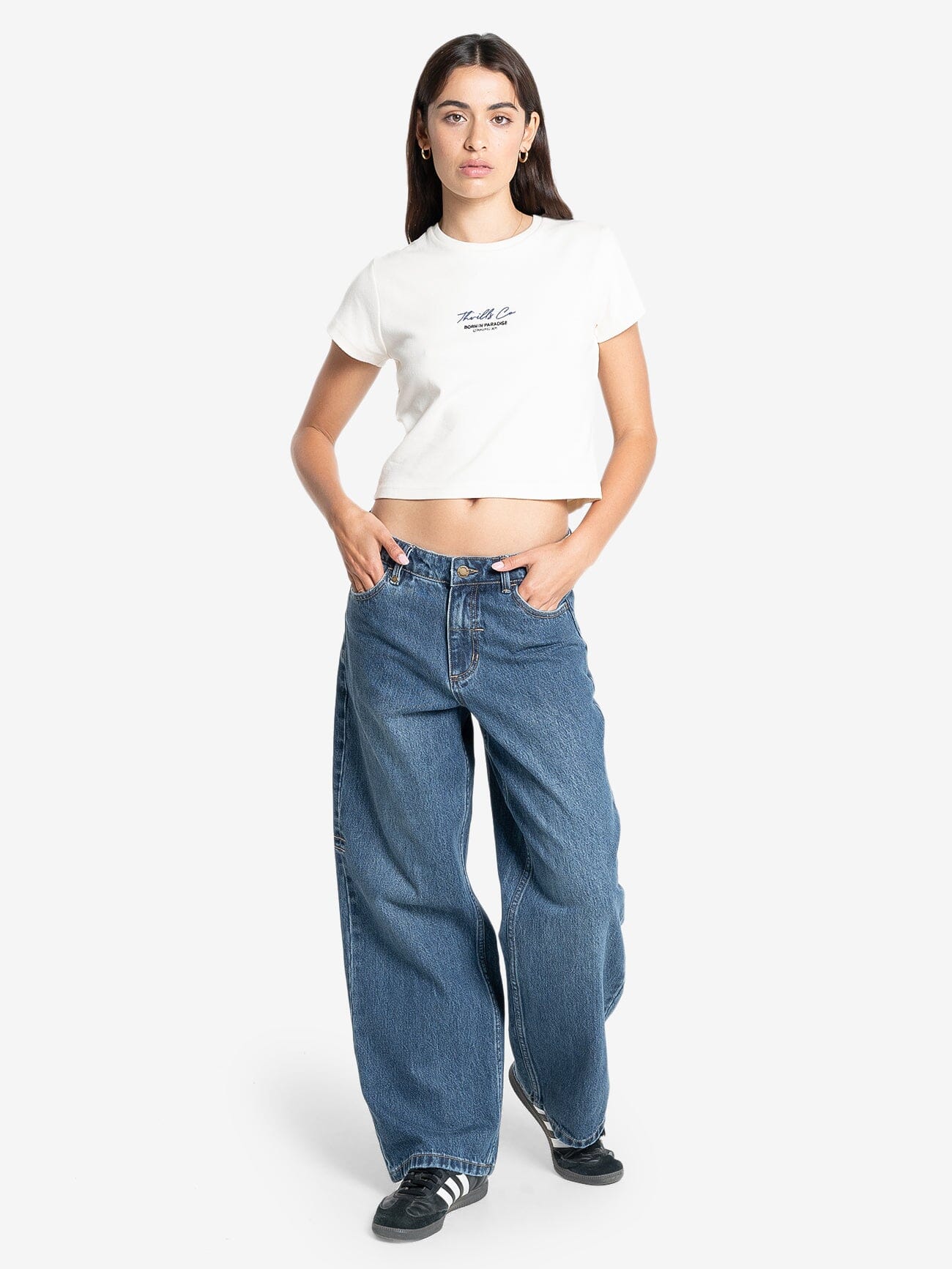 Signature Mini Tee - Heritage White - Image 5