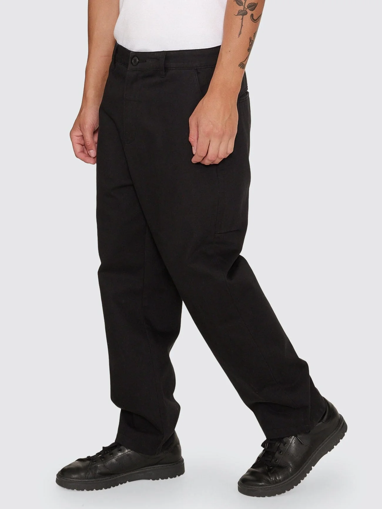 Slacker Chino Pant - Black - Image 4