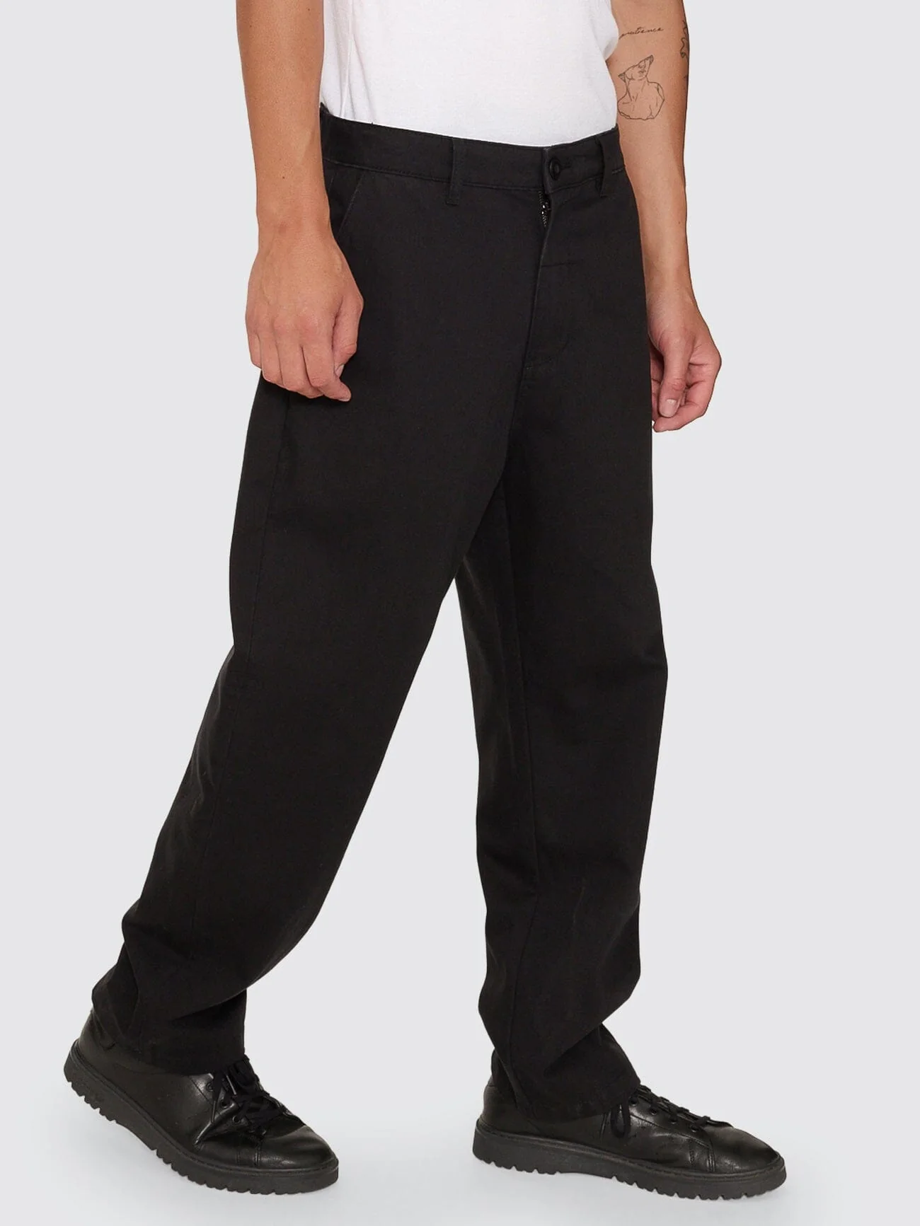 Slacker Chino Pant - Black - Image 6