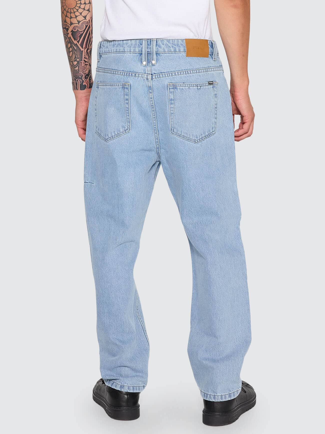 Slacker Relaxed Denim Jean - Ageless Blue - Image 3