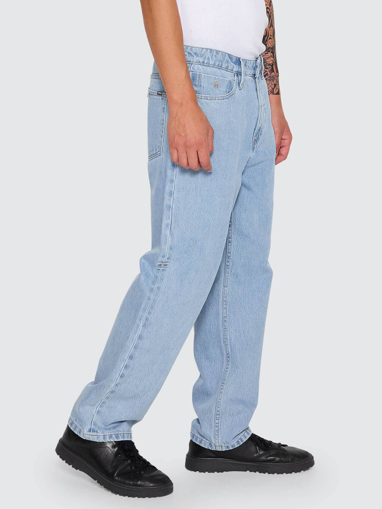 Slacker Relaxed Denim Jean - Ageless Blue - Image 4