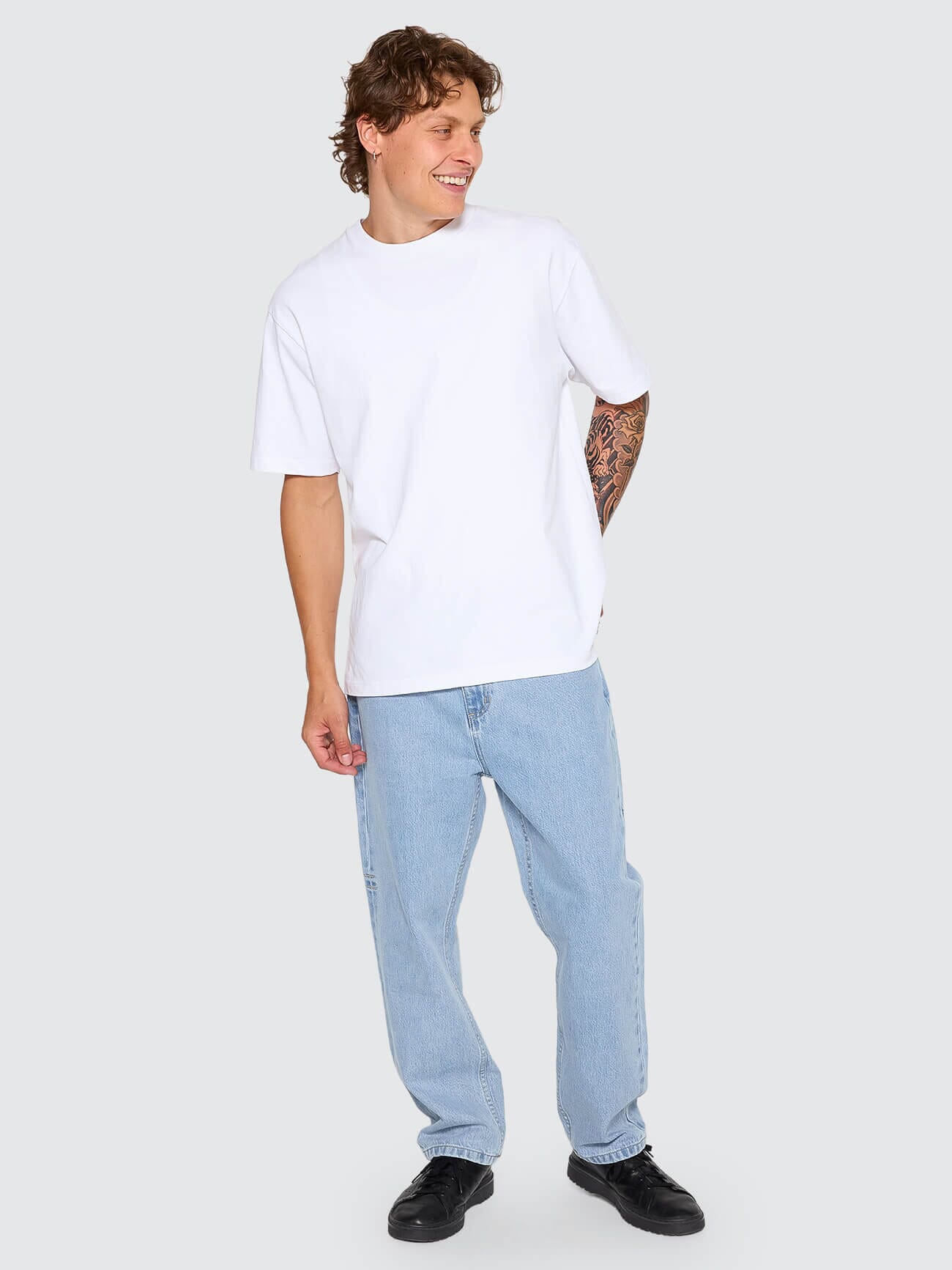 Slacker Relaxed Denim Jean - Ageless Blue - Image 5
