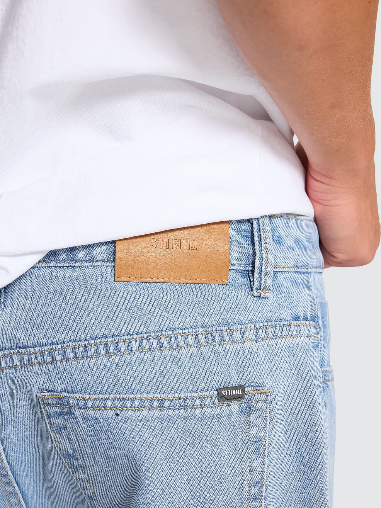 Slacker Relaxed Denim Jean - Ageless Blue - Image 7