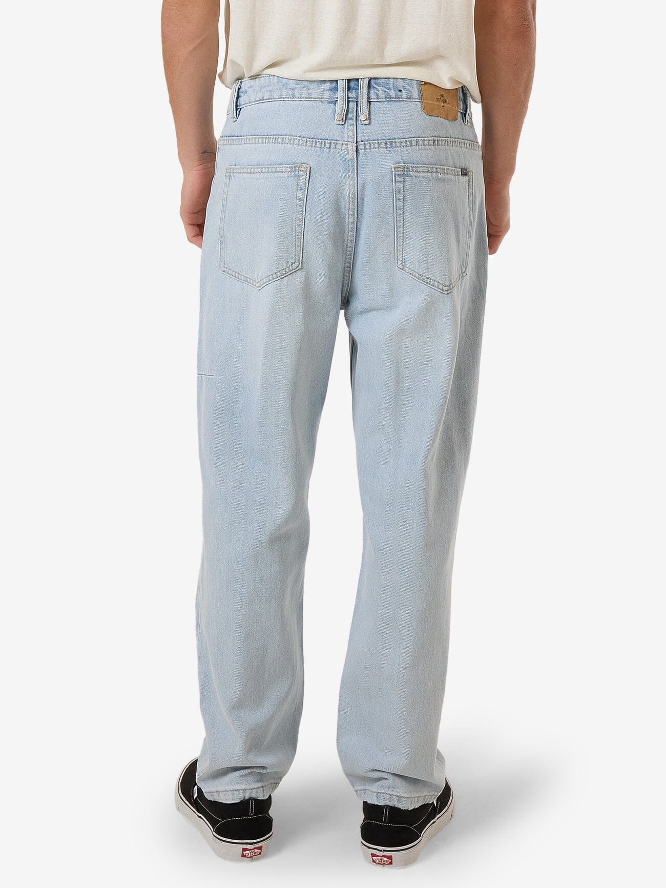 Slacker Relaxed Denim Jean - Ether Blue - Image 2