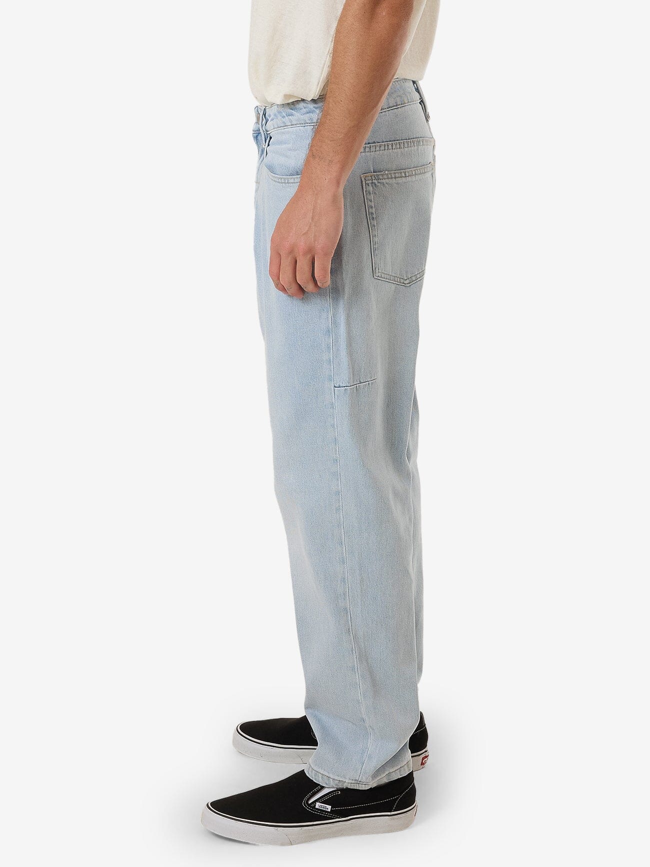 Slacker Relaxed Denim Jean - Ether Blue - Image 4