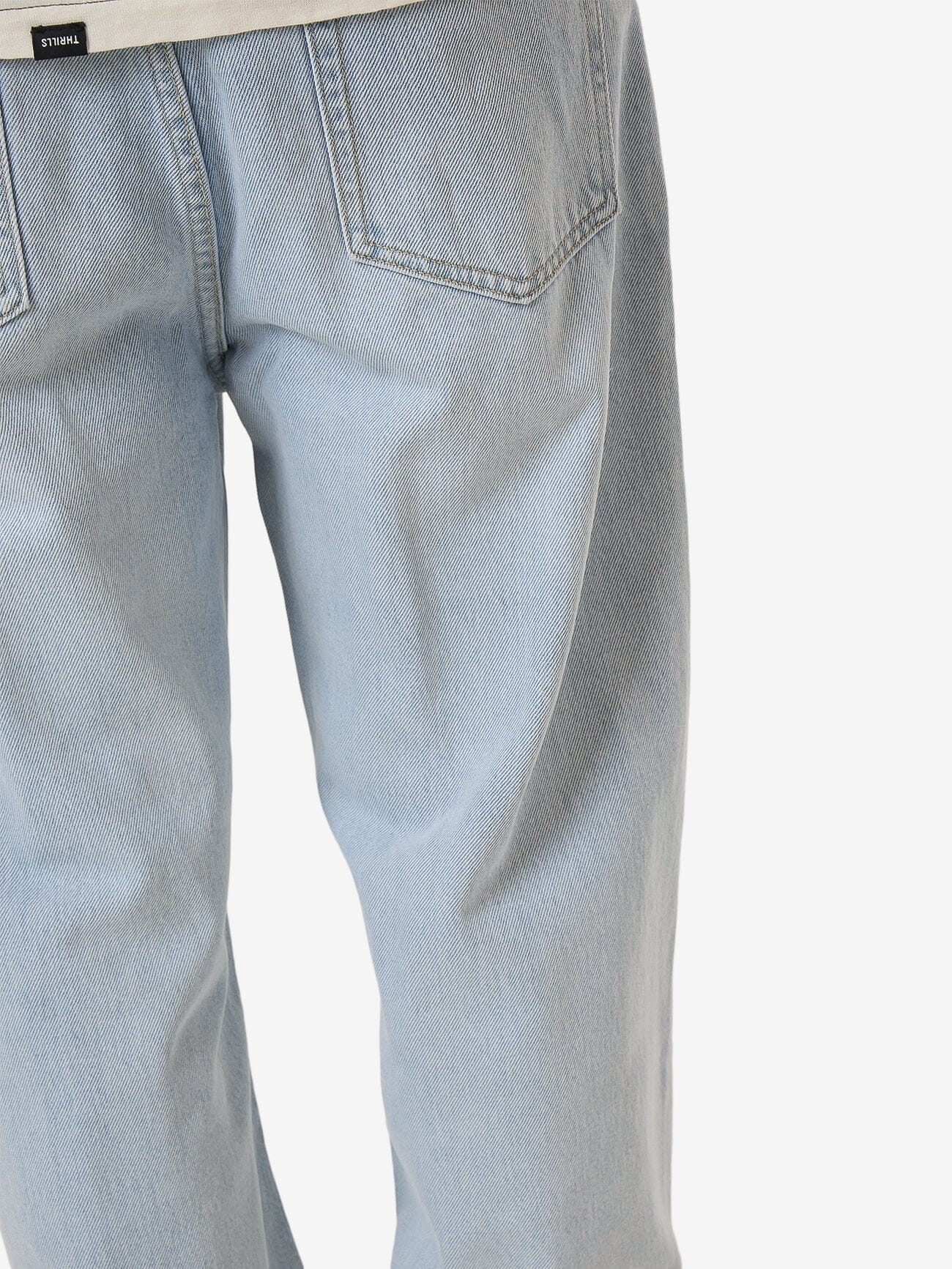 Slacker Relaxed Denim Jean - Ether Blue - Image 5