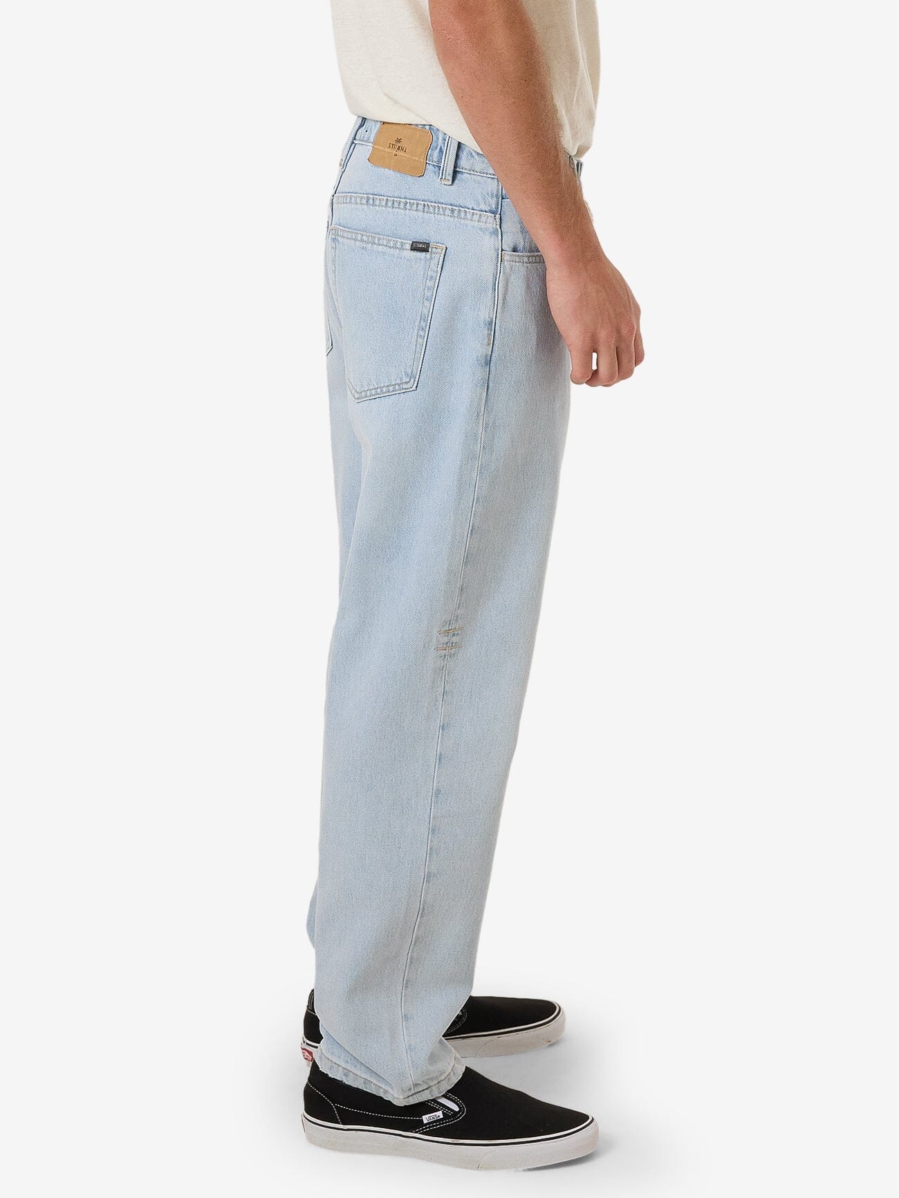 Slacker Relaxed Denim Jean - Ether Blue - Image 6