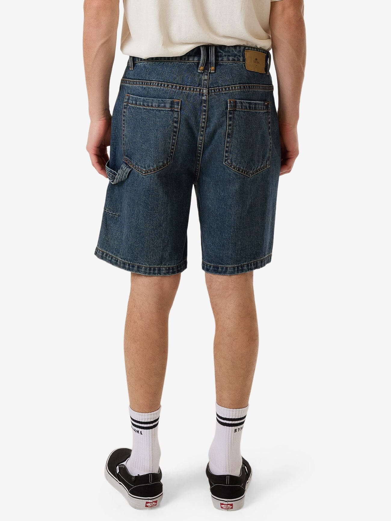 Slacker Denim Short - Dirty Thrills Blue - Image 2