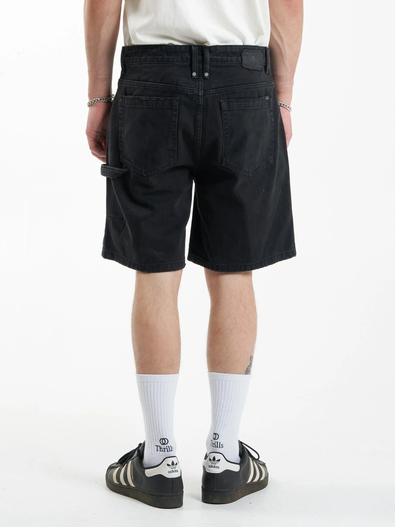 Slacker Denim Short - Dusk Black - Image 2