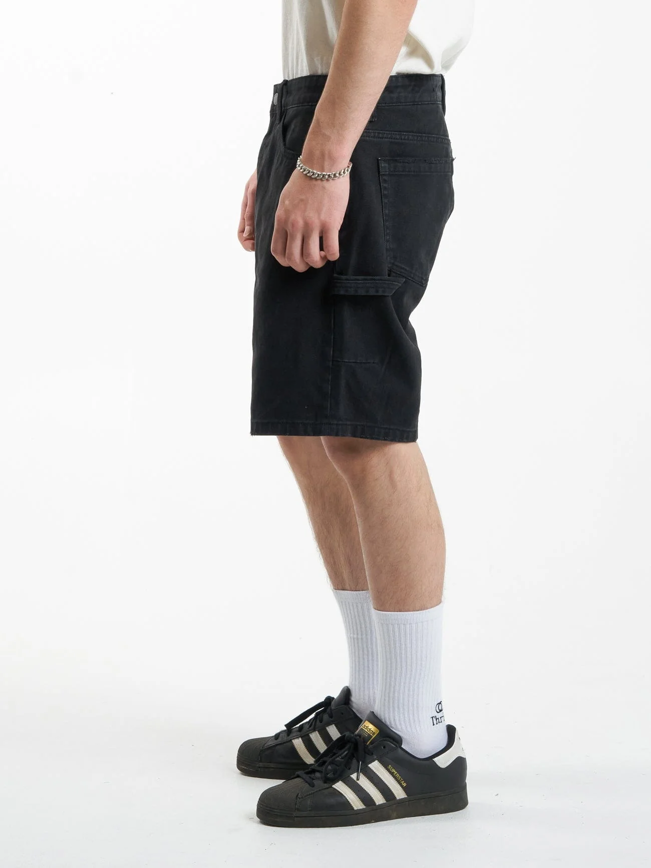 Slacker Denim Short - Dusk Black - Image 3
