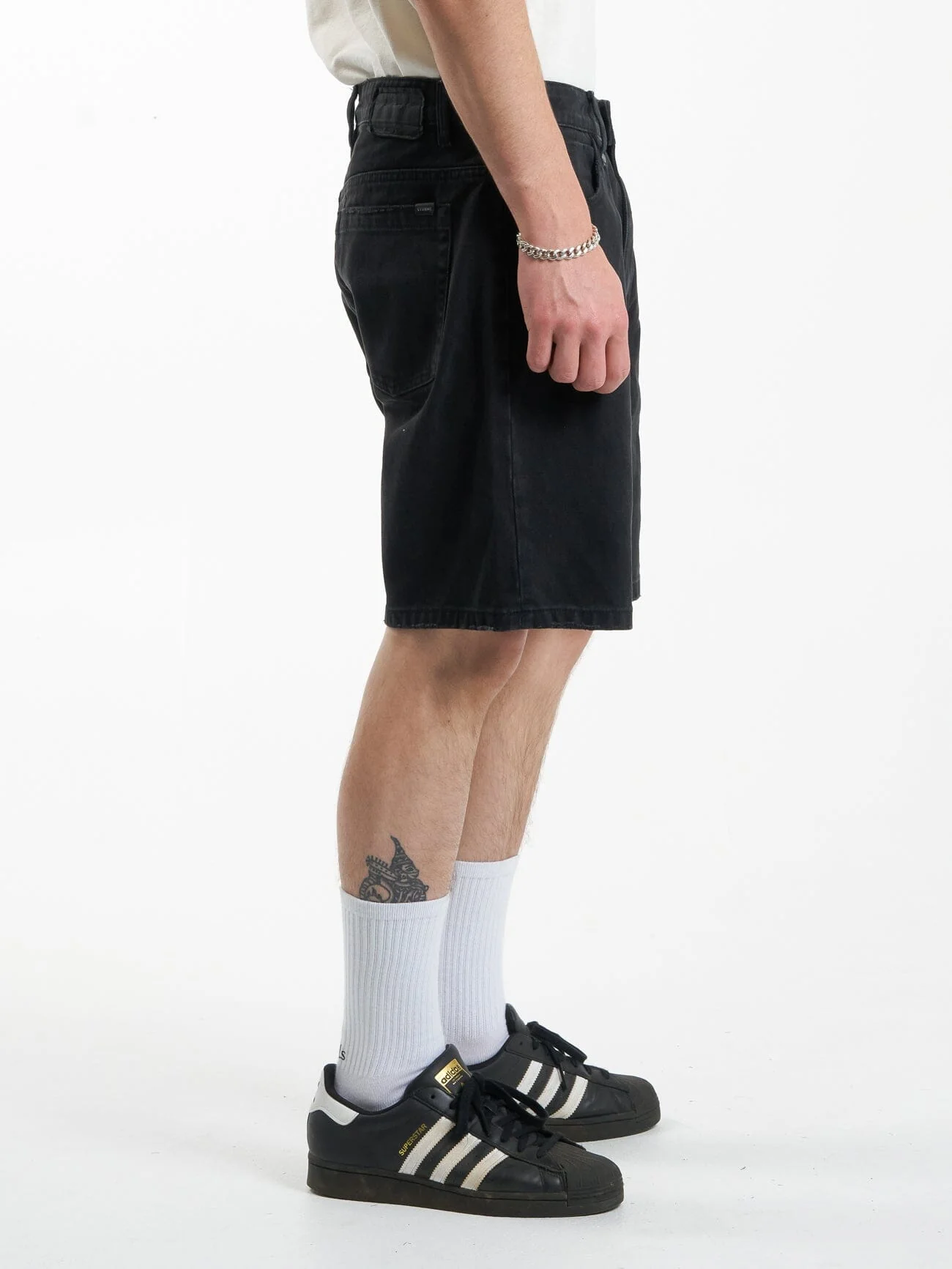 Slacker Denim Short - Dusk Black - Image 4