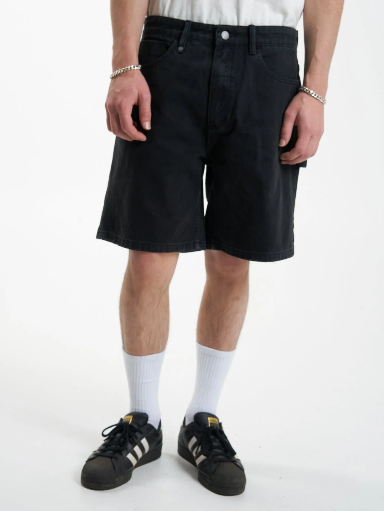 Slacker Denim Short - Dusk Black - Image 6
