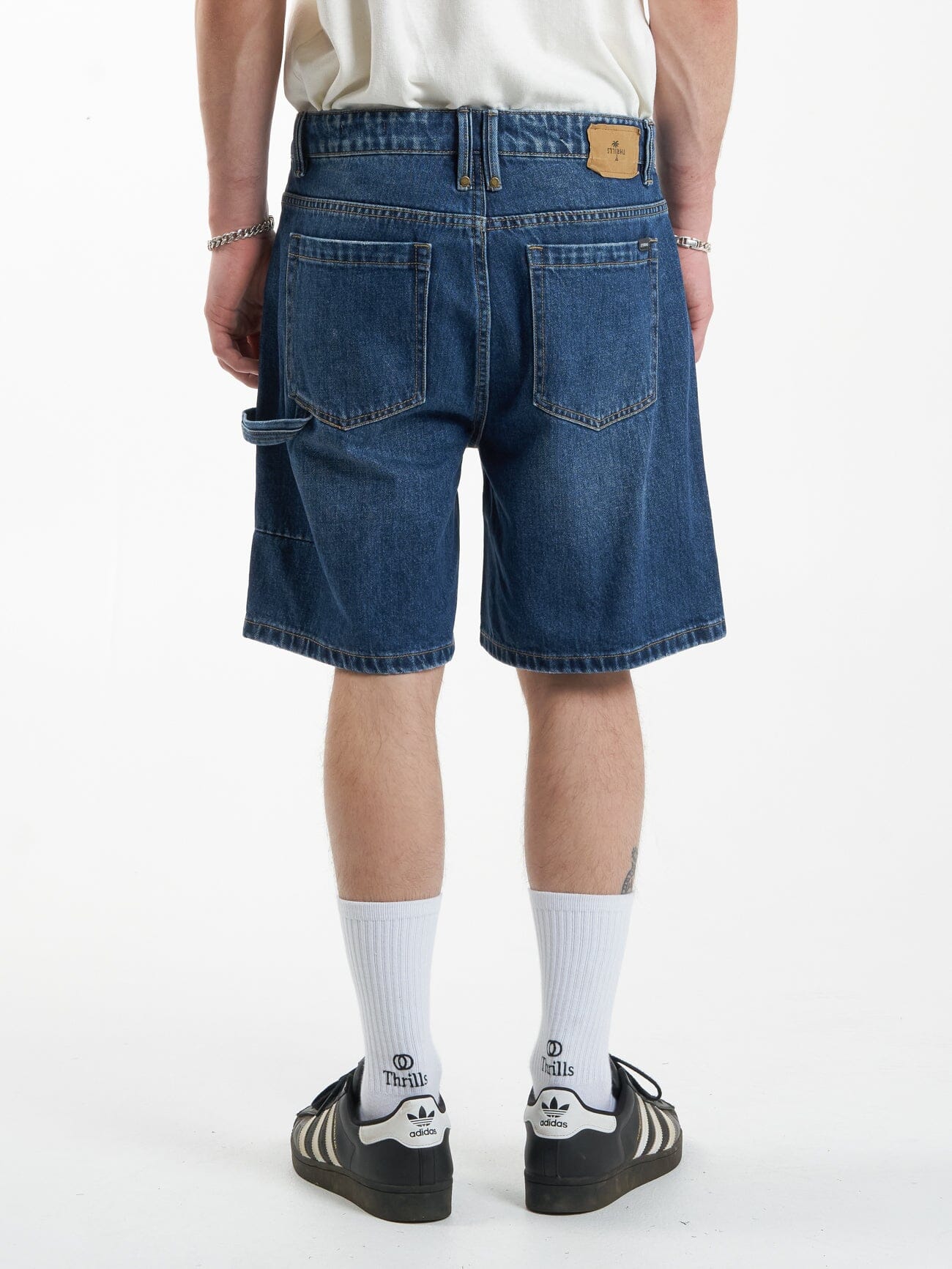 Slacker Denim Short - Roadhouse Blue - Image 2