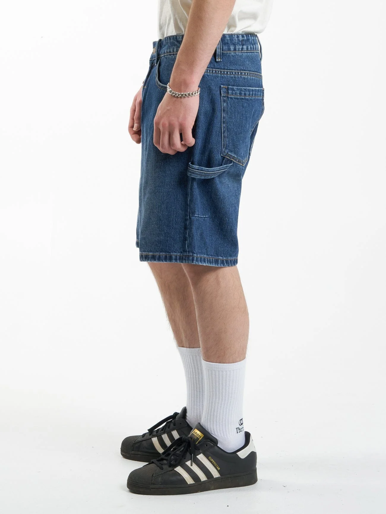 Slacker Denim Short - Roadhouse Blue - Image 3