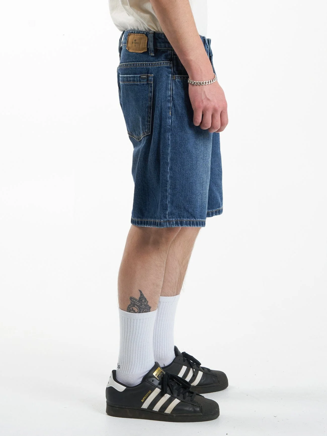 Slacker Denim Short - Roadhouse Blue - Image 4