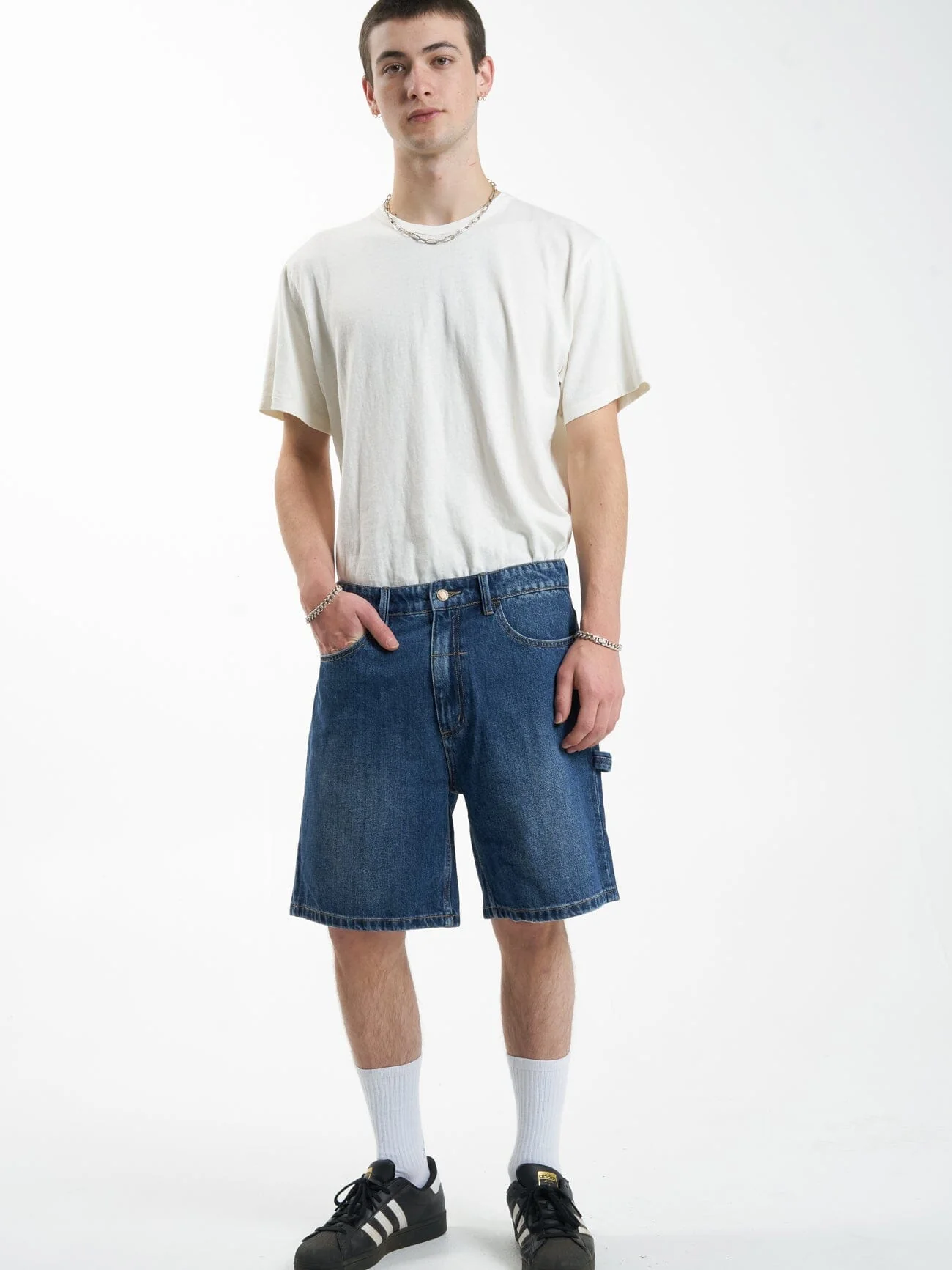 Slacker Denim Short - Roadhouse Blue - Image 5