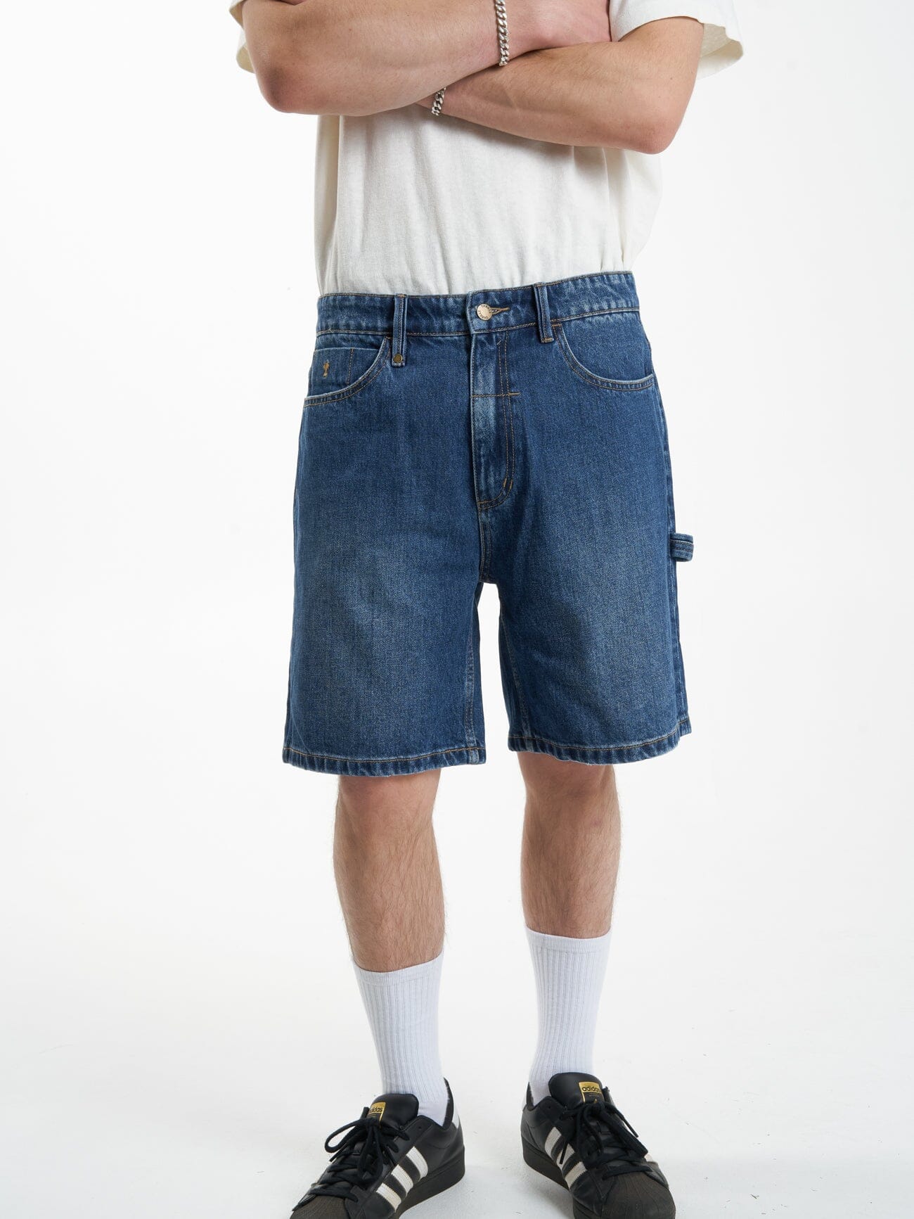 Slacker Denim Short - Roadhouse Blue - Image 6