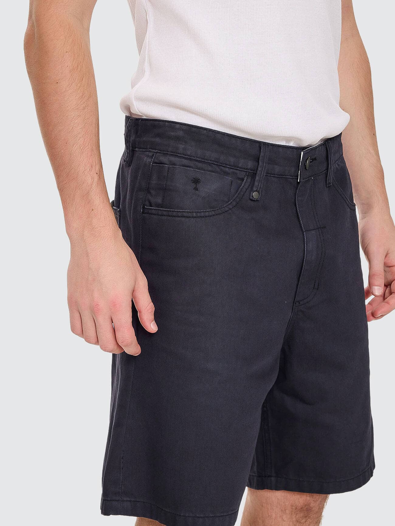Slacker Relaxed Short - Blue Graphite - Image 2