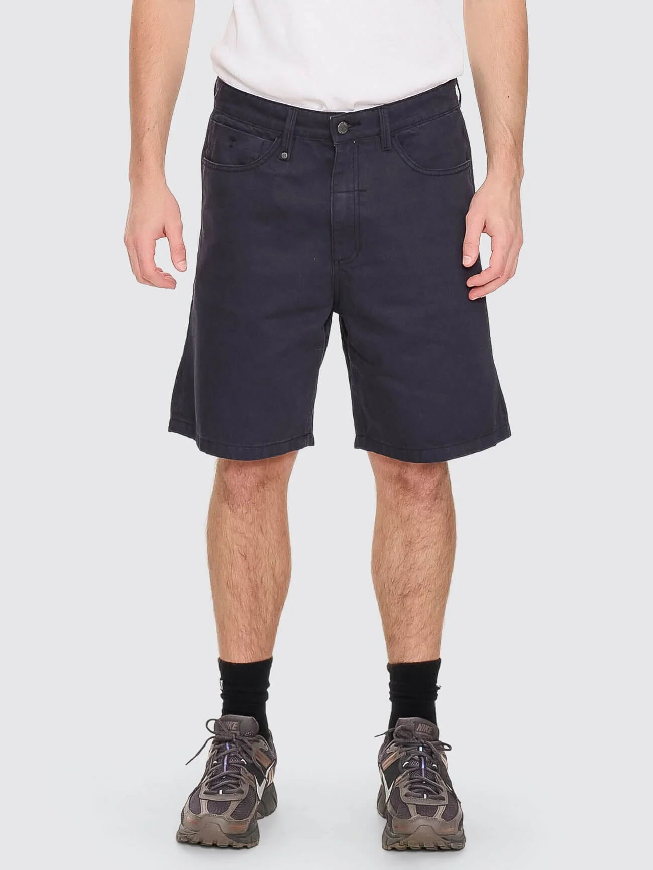 Slacker Relaxed Short - Blue Graphite - Image 3