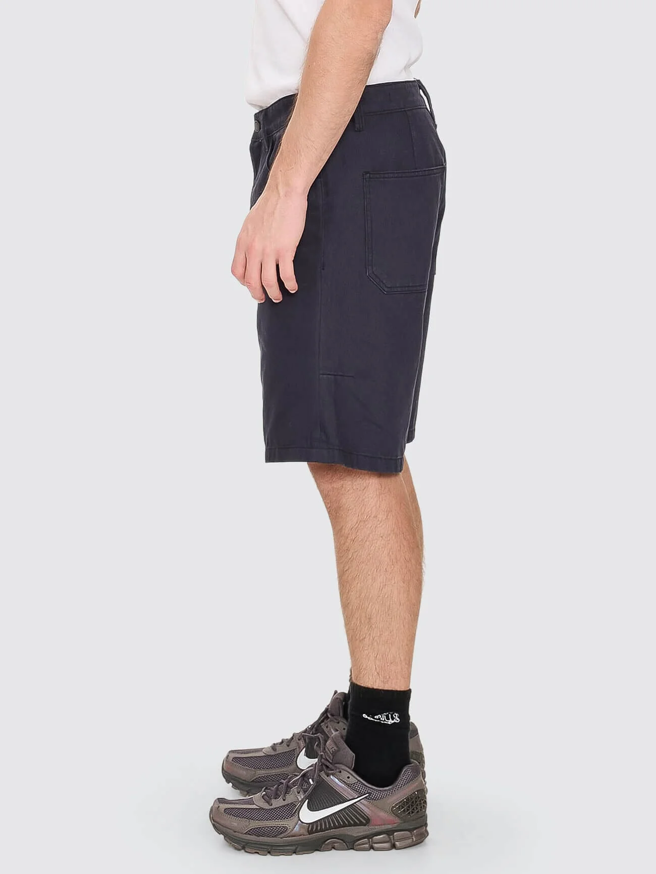 Slacker Relaxed Short - Blue Graphite - Image 4