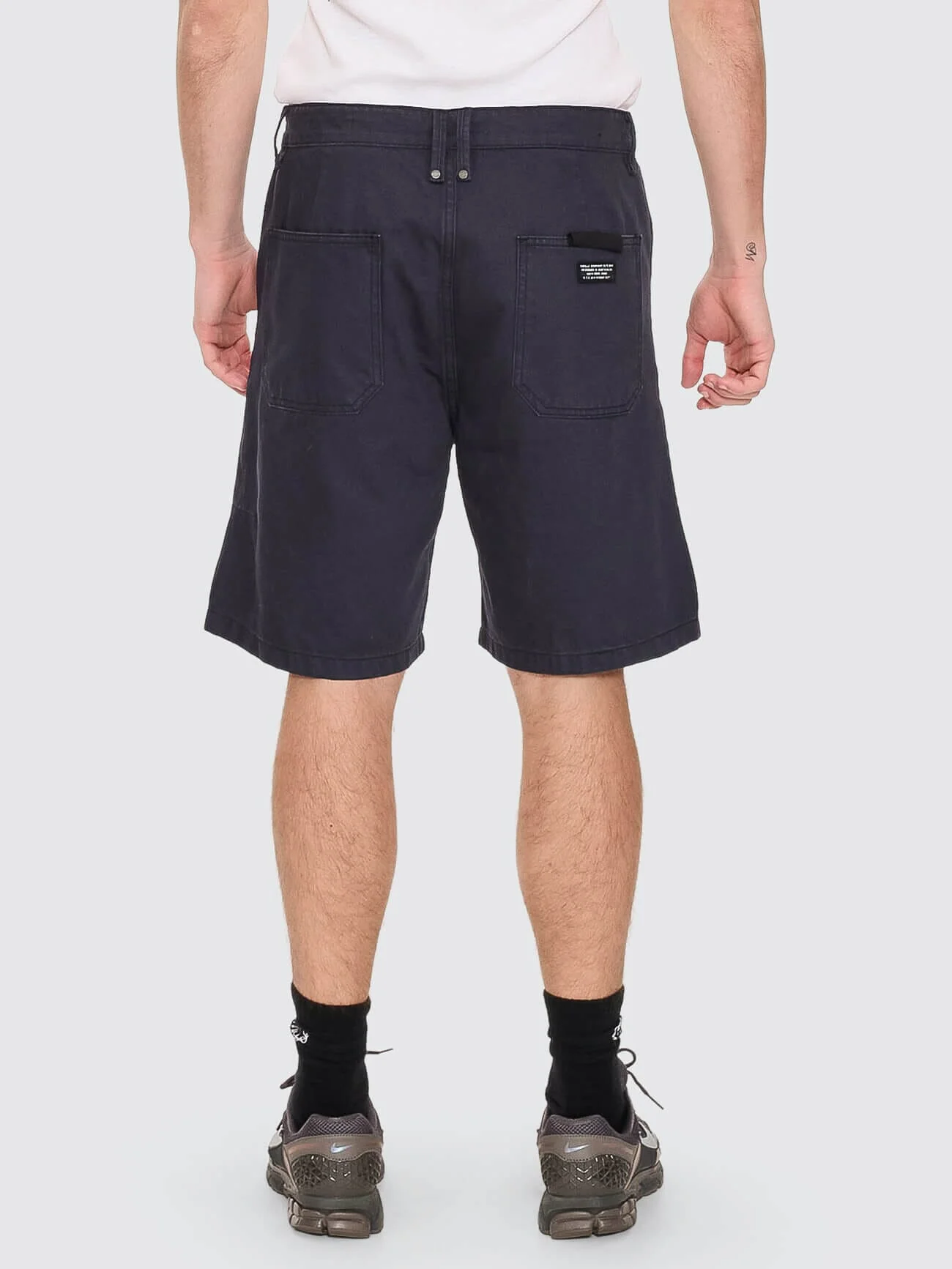 Slacker Relaxed Short - Blue Graphite - Image 5