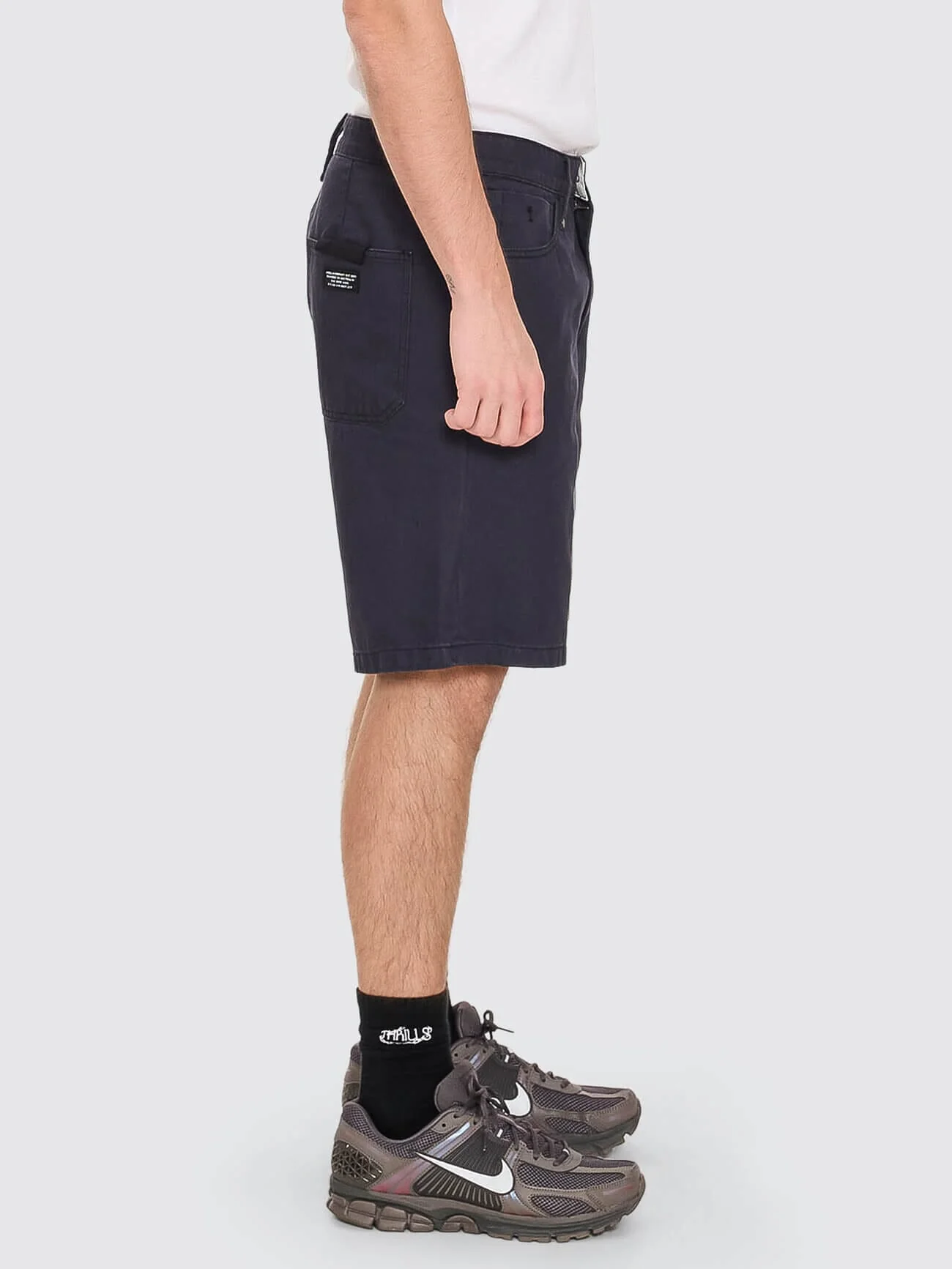 Slacker Relaxed Short - Blue Graphite - Image 6