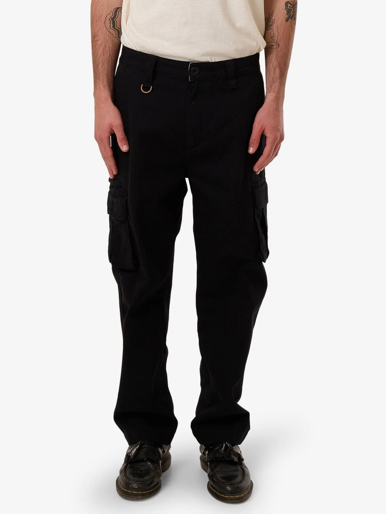 Slacker Union Cargo Pant - Black - Image 3